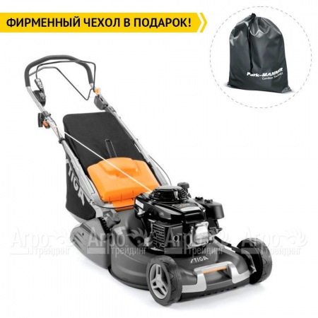 Газонокосилка бензиновая Stiga Twinclip 55 SR H BBC  в Красноярске