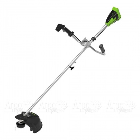 Аккумуляторный триммер GreenWorks GD40BCB 8 Ач в Красноярске