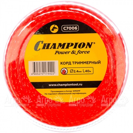 Корд триммерный Champion Twisted Square  в Красноярске