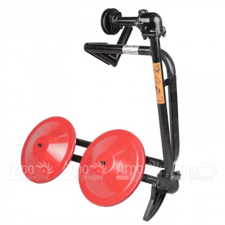 Косилка роторная КРН-1М для мотоблоков Пахарь Салют (Заря) в Красноярске