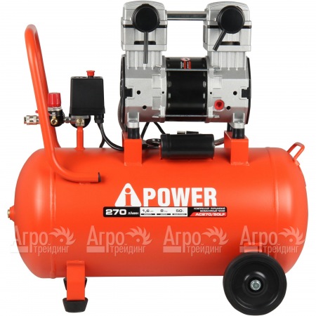 Компрессор безмасляный A-iPower AC270/50LF  в Красноярске