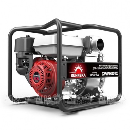 Бензиновая мотопомпа Sunreka GWPH80TX в Красноярске