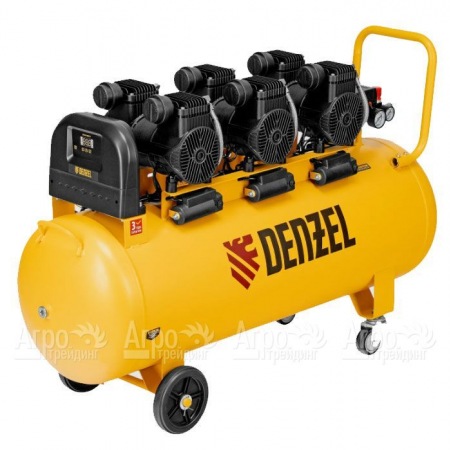 Компрессор поршневой безмасляный Denzel DLP-4500/150  в Красноярске
