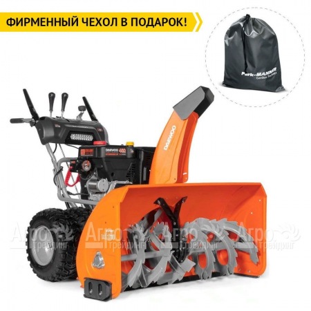 Снегоуборщик Daewoo DAST 17110 в Красноярске