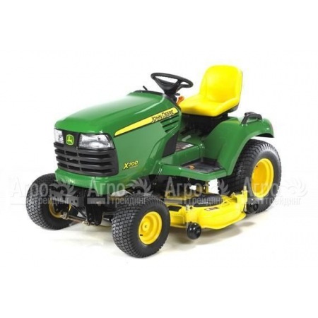 Минитрактор садово-парковый John Deere X 700 в Красноярске