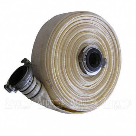 Рукав напорный 38 с головками ГР-38/50 (20 м) для мотопомп Champion  в Красноярске