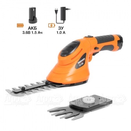 Аккумуляторный кусторез Daewoo DAHT 436Li SET в Красноярске