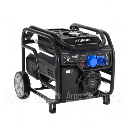 Бензогенератор Hyundai HHY 10050FE ATS 7.5 кВт  в Красноярске
