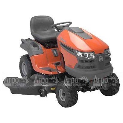 Садовый минитрактор Husqvarna YTH 150 Twin New 9604100-21 в Красноярске