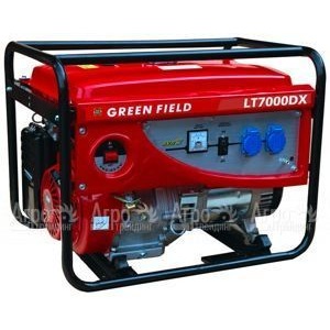 Бензиновый генератор Green Field LT 7000 DX 5,0 кВт в Красноярске