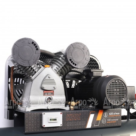 Компрессор поршневой Patriot KRX 420 L100 D  в Красноярске