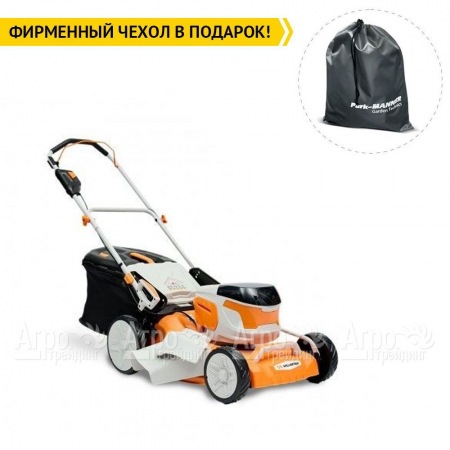 Газонокосилка аккумуляторная Villartec MA4046 SET AM405 + AC402 в Красноярске