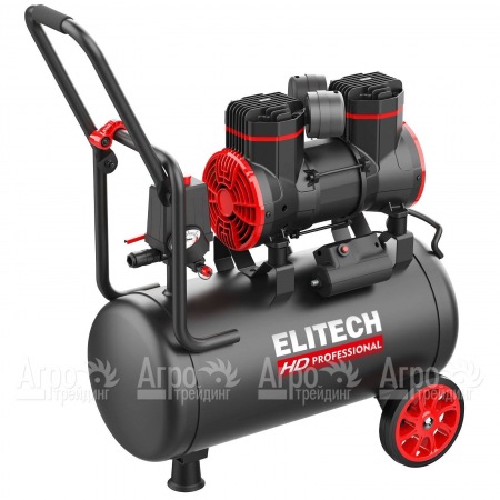 Компрессор коаксиальный безмасляный Elitech AC 300/24 (W0503.001.00) в Красноярске