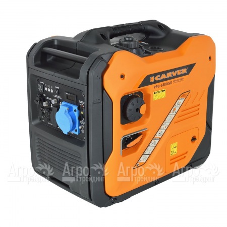 Инверторный бензогенератор Carver PPG-6500ISE 5 кВт  в Красноярске