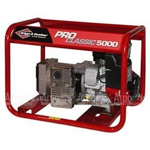 Бензиновый генератор Briggs&#38;Stratton Pro Classic 5000 3,9 кВт в Красноярске