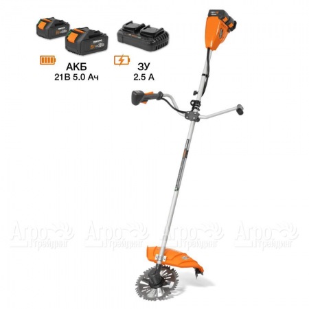 Аккумуляторный триммер Daewoo DABC 4242Li SET в Красноярске