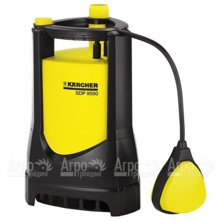 Погружной дренажный насос Karcher SDP 9500 в Красноярске