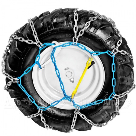 Цепи на колеса 4.00-8&quot; для Grillo G 55, GF 2, GH 7  в Красноярске