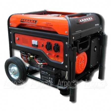 Бензогенератор Aurora AGE-7500 D 6 кВт в Красноярске