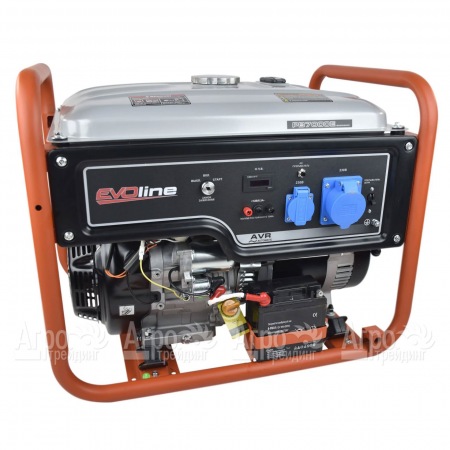Бензогенератор EVOline PB 7000 E 6 кВт  в Красноярске