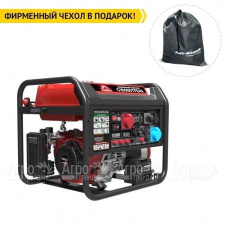 Бензогенератор Sunreka G10000TFEAX 8 кВт в Красноярске