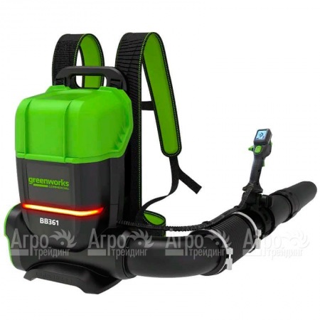 Воздуходувка аккумуляторная GreenWorks GD82BP2 (без аккумулятора и зарядного устройства)  в Красноярске