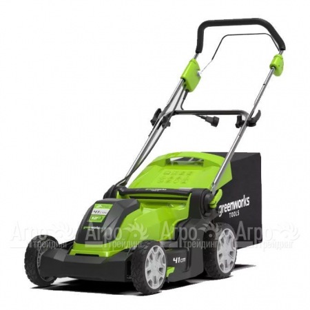 Газонокосилка электрическая GreenWorks GLM1241 в Красноярске