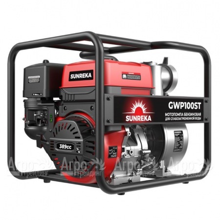 Бензиновая мотопомпа Sunreka GWP100ST в Красноярске