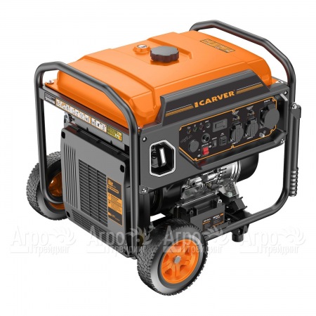 Бензиновый генератор инверторный Carver PPG-15000IE 10 кВт  в Красноярске