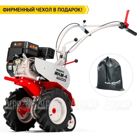 Мотоблок Мобил К МКМ-4 Премиум с двигателем Honda GX-200 в Красноярске