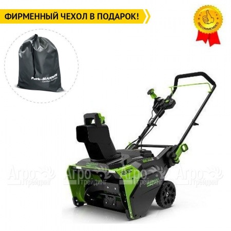 Снегоуборщик аккумуляторный GreenWorks GD82STK5  в Красноярске