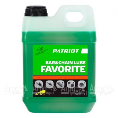 Масло Patriot Favorite Bar&#38;Chain Lube 1.892 л для смазки цепей в Красноярске