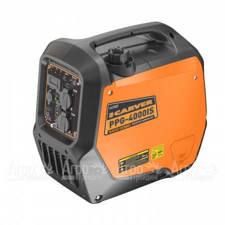 Бензиновый генератор инверторный Carver PPG-4000IS 3 кВт в Красноярске