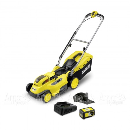 Газонокосилка аккумуляторная Karcher LMO 18-36 Battery Set в Красноярске