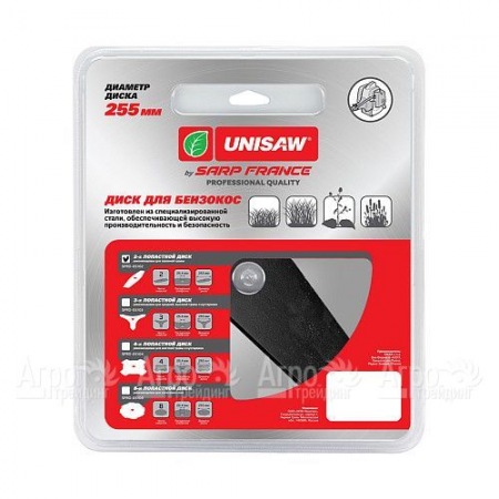 Диск 2T 255 mm Unisaw Professional Quality в Красноярске