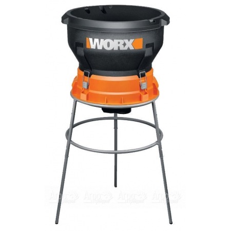 Садовый электрический измельчитель веток и травы Worx WG430E в Красноярске