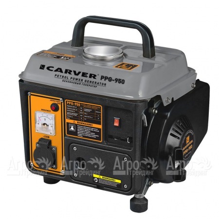 Бензогенератор Carver PPG-950 0.7 кВт в Красноярске