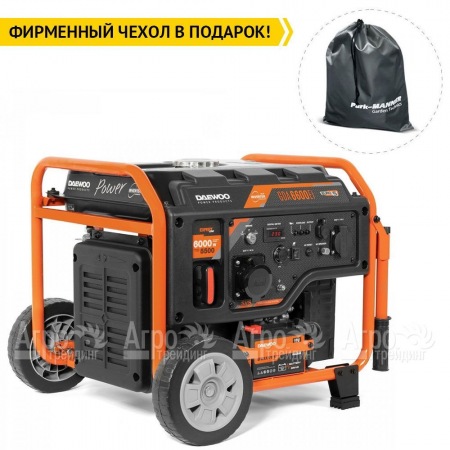 Инверторный бензогенератор Daewoo GDA 6600Ei 5.5 кВт в Красноярске