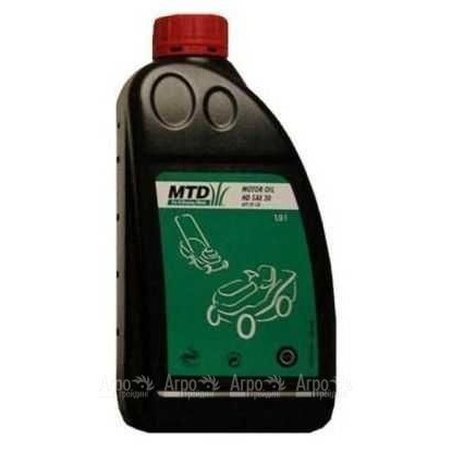 Масло MTD SAE 10W-30, 1 л для 4-х тактных двигателей в Красноярске