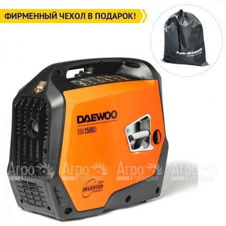 Бензиновый генератор инверторный Daewoo GDA 2500 Si 2 кВт в Красноярске