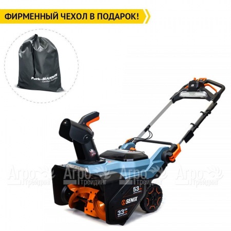 Снегоуборщик аккумуляторный Senix STX6-H-EU в Красноярске