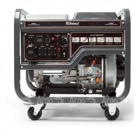 Дизельгенератор Helmut LD 5500EA 5 кВт в Красноярске