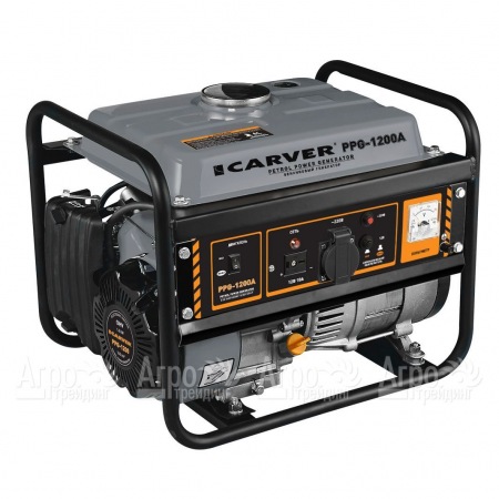 Бензогенератор Carver PPG-1200A 0.9 кВт в Красноярске