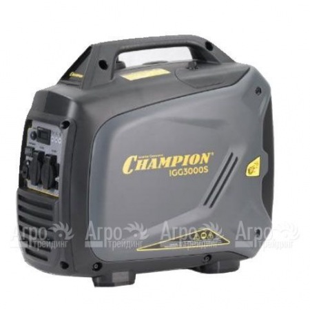 Бензиновый генератор инверторный Champion IGG3000S 3 кВт в Красноярске