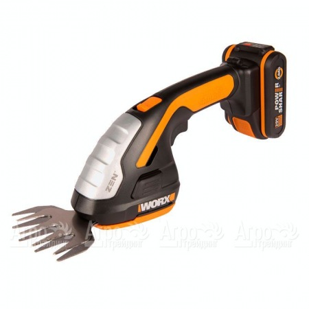 Аккумуляторные ножницы Worx WG801E в Красноярске