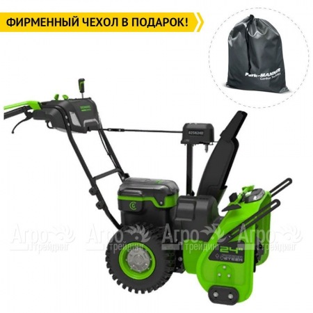 Снегоуборщик аккумуляторный GreenWorks GD82ST56 (без батареи и зарядного устройства)  в Красноярске