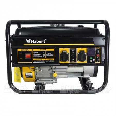 Бензогенератор Habert HT3600B 2.5 кВт в Красноярске