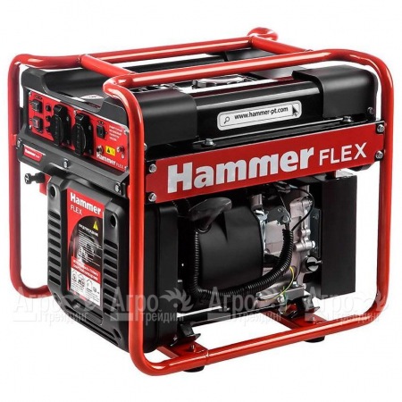 Инверторный генератор Hammer GN3200i 2.9 кВт в Красноярске