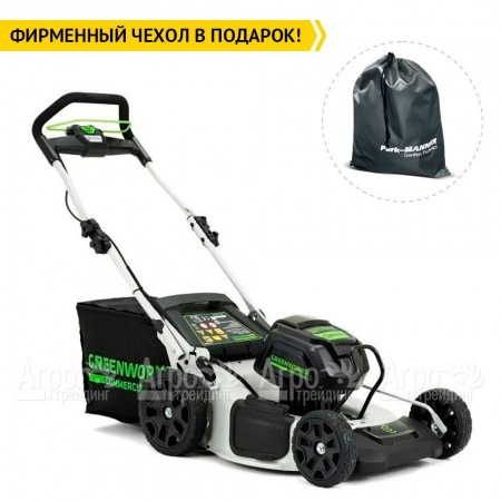 Газонокосилка аккумуляторная GreenWorks GC82LM51K5  в Красноярске