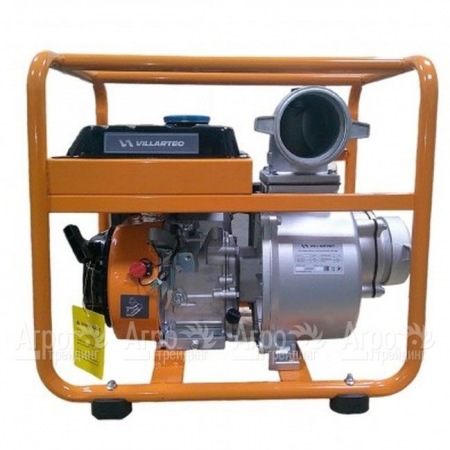 Бензиновая мотопомпа Villartec GP80  в Красноярске